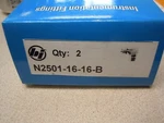 Brennan N2501-16-16-b / N25011616b (brand New) Lot Of 2. Fixed Price $180.00.