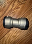 Sharkbite Brass 1-1/4" X Coupling. Fixed Price $39.99.