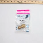 Sharkbite Push To Connect Plumbing Fitting Reducing Coupling 1/4" 3/8"od X 1/2". Fixed Price $7.59.