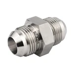 Fitok 37 Flared Tube Fitting 1 1/2 In Male Jic Union 316 Ss 2000 Psi. Fixed Price $73.76.