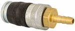 Parker Ez-251-4hb Steel 1/4" Hose Barb Industrial Pneumatic Coupler. Fixed Price $129.04.