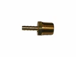 Anderson Metals Brass Hose Fitting, Connector, 1/4" Barb X 1/2" Male Pipe. Fixed Price $9.59.