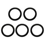 Hfs(r) 5pcs 4" Tri Clamp Sanitary Gasket Viton/fkm Fits Tri-clover Type Ferrule. Fixed Price $24.99.
