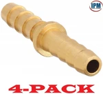 4-pack! 3/4" Barb X Brass Hose Mender Splicer Hmb12-12 (ipm) New!. Fixed Price $21.72.