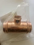 2x2x1 Viega 94772 Propress Pro Press Tee 2 X2 X1 Reducing Copper. Fixed Price $33.00.