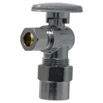 10 Pcs Stop Valve, 3/8" Od Compression X 1/2" Cpvc Angle Valves, Brass. Fixed Price $68.23.