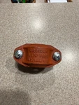 Gruvlok Flexible Coupling, Ductile Iron, 1 1/4 In Mfr #0390002962. Fixed Price $32.00.