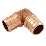 Sharkbite 3/4in X Pex Brass 90 Deg Crimp Elbow. Fixed Price $43.99.