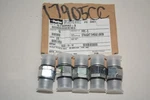 Parker (qty 5) F50ha0-s Straight Thread Union Pipe-s #w2742. Fixed Price $25.00.