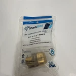Sharkbite U138lfa 3/4" Push-to-connect X 1/2" Mip Brass Reducing Adapter Fitting. Fixed Price $9.99.