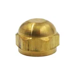 Everbilt Lfa-263 1/2 Inch Flare Brass Cap Fitting Threaded New. Fixed Price $12.00.