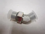 (8) Parker 6-8 V5olo-s Seal-lok 45 Straight Thread Elbow, 3/8 In Fittings. Fixed Price $32.95.