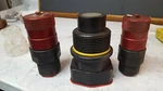 Stucchi Hydraulic M-vep30hd 1 1/4 Fpm C62-k09 & M-vep21hd Sae-c08. Fixed Price $300.00.