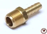 New!! 5/16"x3/8" Brass Male Npt Barb Hose Straight Fitting 125-5c. Fixed Price $10.32.