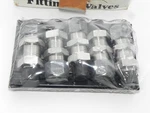 Parker 8-6 Fh2bz-ss Male Bulkhead Connector 1/2 Tube 3/8 Npt. Fixed Price $18.50.