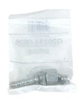 Gates 3/8" Female 11/16-16 Flat-face O-ring Swivel 45 Bent Tube Part G20234-0606. Fixed Price $40.32.
