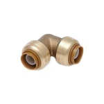 Plumbing Lot Of 25 Pieces 3/4" Sharkbite Style Push Fit Elbows Fittings. Fixed Price $139.99.