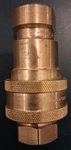 Parker Bh6-60 & Bh6-61 Hydraulic Coupler Set 3/4" Iso 7241-b Quick Connect New. Fixed Price $69.99.