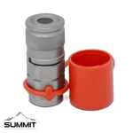 3/8 Flat Face Hydraulic Quick Connect Female Coupler, 1/2 Sae Thread. Fixed Price $24.95.