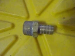 2 Of Hose Barb,5/8 Od In Barb,3/4 Mnpt,brass. Fixed Price $9.99.