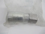Parker 10677-12-12 , Straight Crimp Style Hydraulic Hose Fitting. Fixed Price $28.00.