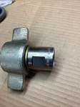 Safeway S515-8-stl Hydraulic Quick Connect Female Wing Nut. Fixed Price $58.50.
