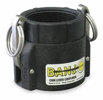 Banjo Poly Cam Lever Coupling 1-1/2" Female Coupler X Npt - 150d. Fixed Price $17.90.