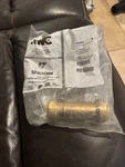 New! Sharkbite 1" Push-to-connect Brass Slip Coupling Fitting. Fixed Price $20.00.