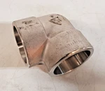 90 Elbow Pipe Fitting A/sa182 F304/f304l 1416 B16 3m. Fixed Price $46.16.