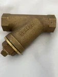 Keckley C84400 Bronze Wye Strainer Threaded, 1" 200 Wog F150 Brand New. Fixed Price $31.00.