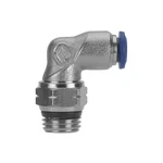 Aignep Usa 87110-04-02 Male Swivel 90 D Elbow,brass,1/4 In,pk5 5upl7. Fixed Price $33.51.