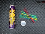 Vintage Plastic Pick Up Sticks Game 1985 Stevens Mfg Co Pic Stix Ball Tips. Fixed Price $23.99.