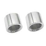 Krd Performance Female 1/4 Npt Weld On Bung Fuel Tank Fitting Pack Of 2 Aluminum. Fixed Price $31.24.