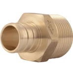 Sharkbite Uc134lf Brass 3/4" X Mnpt Crimp Male Connector. Fixed Price $2.16.
