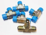 5 Weatherhead C5705x10 Flare Twin 5/8" Jic 37 Tube Od Male Union Tee X 3. Fixed Price $34.99.