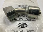 Gates G25725-1020 45 Tube Female Din 24 Cone Swivel Hydraulic Fitting, 5/8". Fixed Price $49.99.