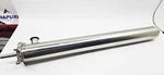 2" Dixon Sanitary Long In-line Strainer 36" 316l Ss, Dn14, 333460, Bsccq2-r200. Fixed Price $563.97.