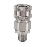 Snap-tite Svhc8-8mv Hydraulic Quick Connect Hose Coupling, 316 Stainless Steel. Fixed Price $199.99.