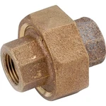 Anderson Metals 738104-12 Pipe Union, 3/4 In, Fipt, Red Brass, 200 Psi Pressure. Fixed Price $33.35.