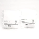 Lot Of 2 Smc Kqb2f16-04 One Touch Fitting, 16mm Tube To 1/2rc Female, 1.0mpa. Fixed Price $33.00.