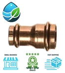 Viega 3/4" X 1/2" Propress Connection Pxp Copper Reducer Coupling New Press. Fixed Price $26.07.