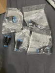 5- Festo Qsq-6-4 For Tube Pun And Pan. Fixed Price $44.99.
