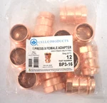 Lot Of 12 Cello Products 1 Press X Female Adapters Pressure Fitting Bp3-16. Fixed Price $38.99.