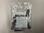 (pack Of 7) Kqt13-35s Smc Fitting 1/2 X 1/4 Branch Tee Kq2t13-35as. Fixed Price $19.99.