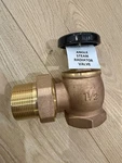 Midline 61334 - Steam Radiator Valve With Air Vent Temperature Control. Fixed Price $30.00.