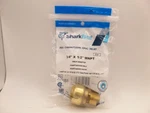 Sharkbite U138lfa 3/4" Push-to-connect X 1/2" Mip Brass Reducing Adapter Fitting. Fixed Price $9.88.