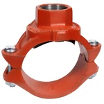 Gruvlok 0390171148 Clamp-t , Ductile Iron, 3 X 1 In 60xt93. Fixed Price $97.16.