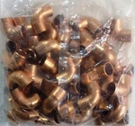 Mueller Streamline Wb01622 1/2 Inch Copper 90 Degree Short Elbow Quantity 50. Fixed Price $75.69.