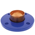 3" Cts Class 125 / 150 Copper Companion Flange Adapter, Nibco Type 672,. Fixed Price $101.07.