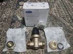 Zurn Wilkins 3/4" Nr3xl Pressure Reducing Valve With Double Union. Fixed Price $130.90.